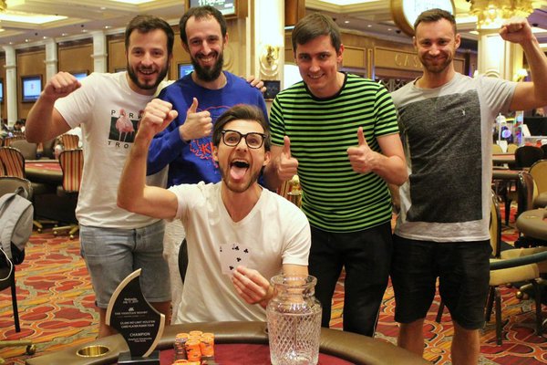 Андрей Патейчук - последний герой Лас-Вегаса: обзор новостей