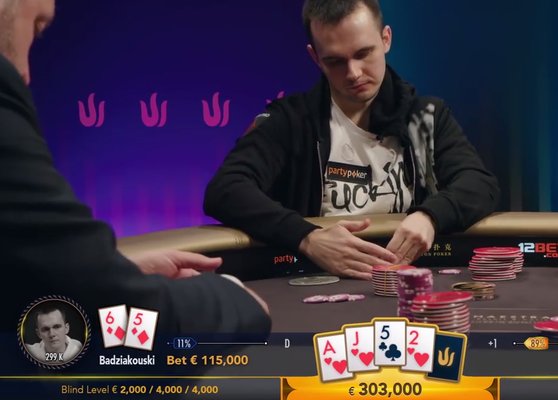 Кэш на Triton Poker: страддлы и блефы