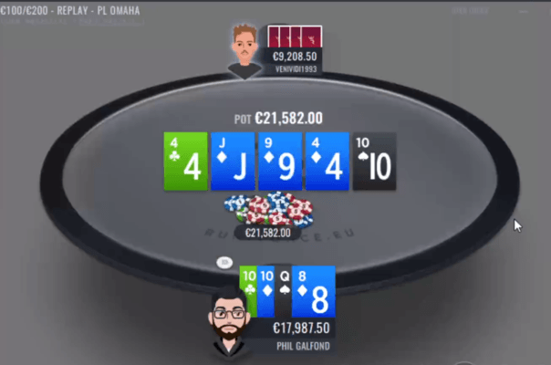 Фил Гальфонд: Никогда в жизни не играл с таким напряжением