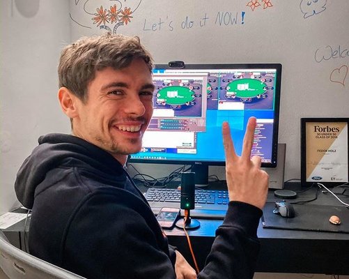 25-тысячник на party глазами Федора Хольца