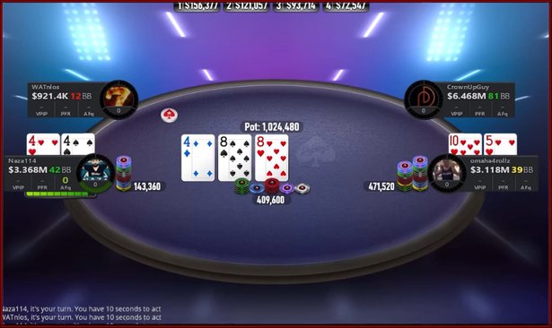 Федор Хольц с открытыми картами: Джо Инграм учится МТТ