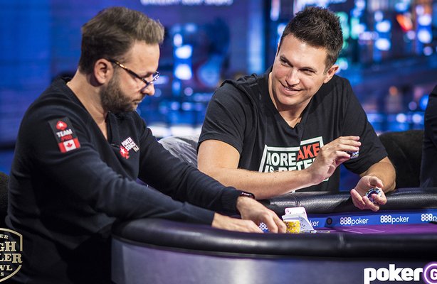 Даниэль Негреану принял вызов Дага Полка на $200/$400