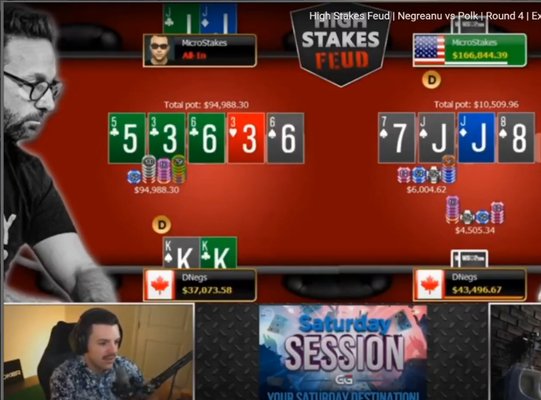 Негреану выходит вперёд и делает меньше ошибок