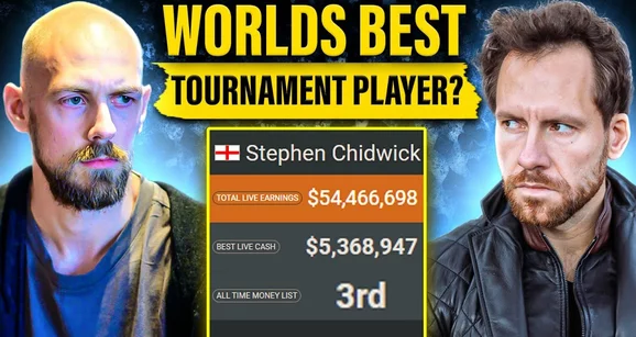 Стивен Чидвик: «Все мои успехи — результат работы с солвером»