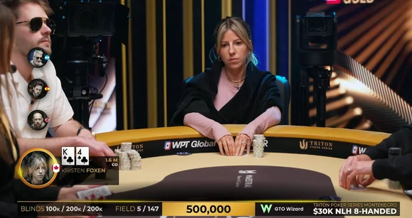 Не играй линии, продолжения которых не знаешь! Гринвуд критикует Кристен Фоксен