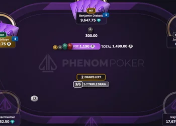 Phenom Poker - Bobby's Room теперь в онлайне и на блокчейне