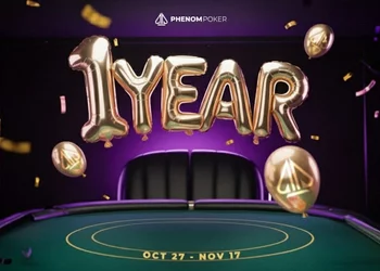 День рождения Phenom Poker: десятки фрироллов, релоад и полноценное турнирное расписание