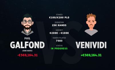 Гальфонд против VeniVidi: падение продолжается