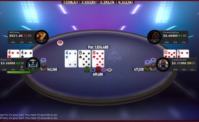 Федор Хольц с открытыми картами: Джо Инграм учится МТТ