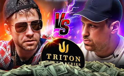 Кейтс и Мартиросян бьются за миллионы ⚔️ Финал $100K Triton main event