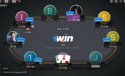 Тест-драйв 1win Poker: рум от букмекерской конторы - стоит ли игра свеч?