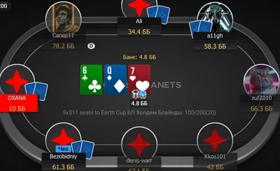 PokerPlanets справился с бета-тестом: новости покер-румов